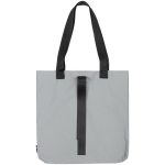 Шопер Manifest из светоотражающей ткани, серый — изображение 5