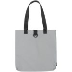 Шопер Manifest из светоотражающей ткани, серый — изображение 6