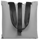 Шопер Manifest из светоотражающей ткани, серый — изображение 3