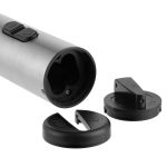 Электрический штопор с ножом для фольги Avanti, серебристый — изображение 4