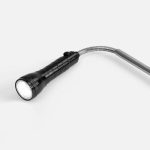 Телескопический фонарь с магнитом Flexion, ver.2, черный — изображение 7