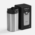 Термостакан Canella, серебристый — изображение 5