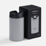 Термостакан Canella, серый матовый — изображение 5