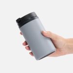 Термостакан Canella, серый матовый — изображение 4