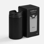 Термостакан Canella, черный — изображение 5