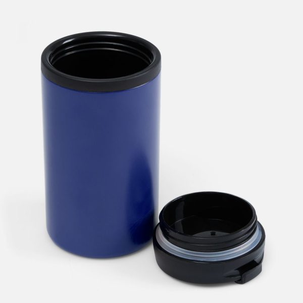 синий матовый