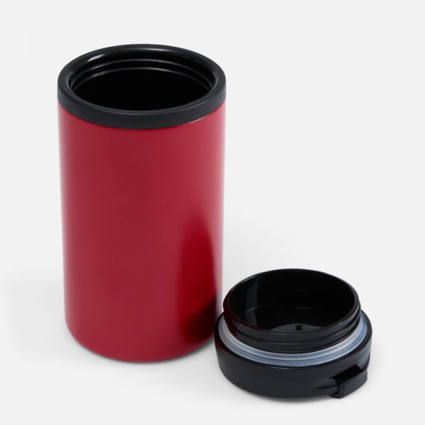 красный матовый