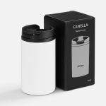 Термостакан Canella, белый — изображение 5