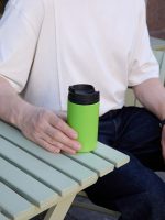 Термостакан Canella, зеленый матовый (яблоко) — изображение 6