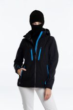 Шапка-балаклава Helma, черная — изображение 4