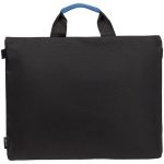 Конференц-сумка Melango, синяя — изображение 4