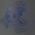 Кружка Surprise Touch с покрытием софт-тач, синяя — изображение 4