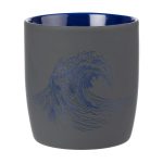 Кружка Surprise Touch с покрытием софт-тач, синяя — изображение 3