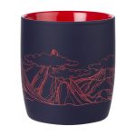 Кружка Surprise Touch с покрытием софт-тач, красная — изображение 3