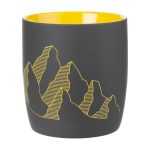 Кружка Surprise Touch с покрытием софт-тач, зеленое яблоко — изображение 3