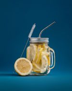 серебристый