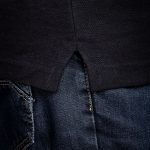 Рубашка поло Virma Stripes, черная — изображение 4