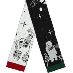 Шарф на заказ Tricksy Light, XL, акрил — изображение 6