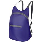 Складной рюкзак Barcelona, синий — изображение 3