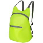 Складной рюкзак Barcelona, салатовый — изображение 3