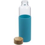 прозрачная с бирюзовым