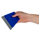 Скребок с водосгоном Snowie, синий — изображение 3