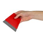 Скребок с водосгоном Snowie, красный — изображение 3