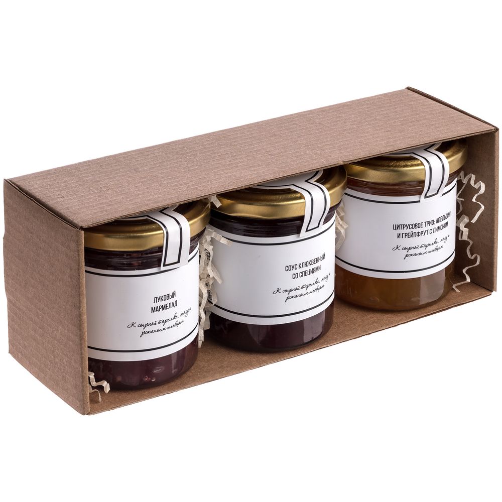 12789_4_1000x1000 Набор соусов к мясу и сырной тарелке Sweet Aid