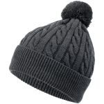 темно-серый меланж