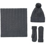 Варежки Heat Trick, серый меланж — изображение 3