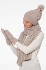 Набор Heat Trick, бежевый меланж — изображение 7