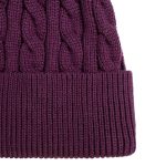 Шапка Heat Trick, баклажановая — изображение 3