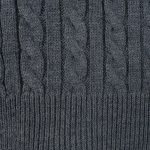 Шарф Heat Trick, серый меланж — изображение 4