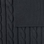 Шарф Heat Trick, темно-серый меланж — изображение 3