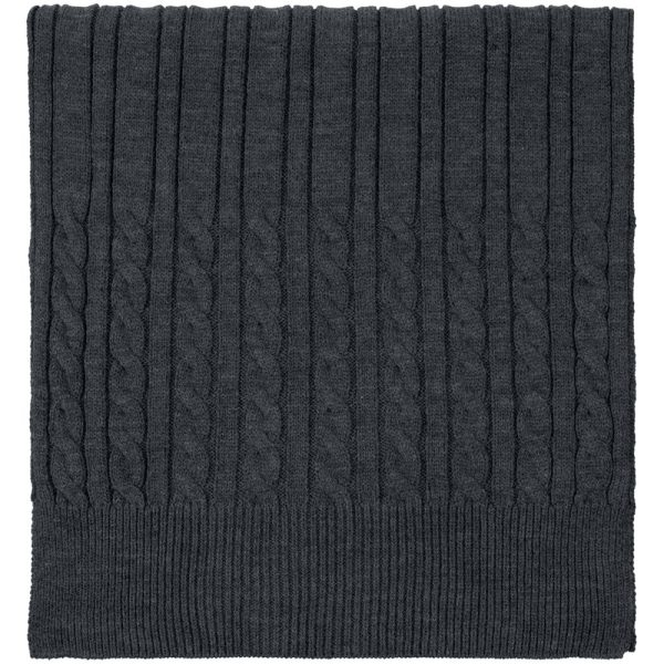 темно-серый меланж