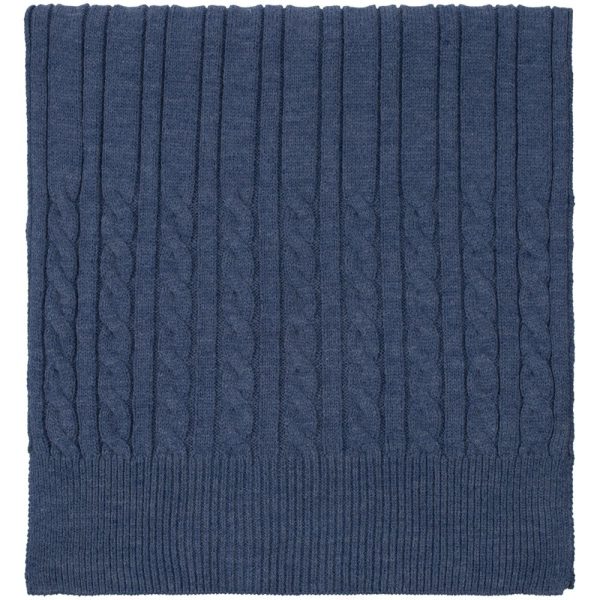 синий меланж