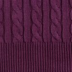 Шарф Heat Trick, баклажановый — изображение 4