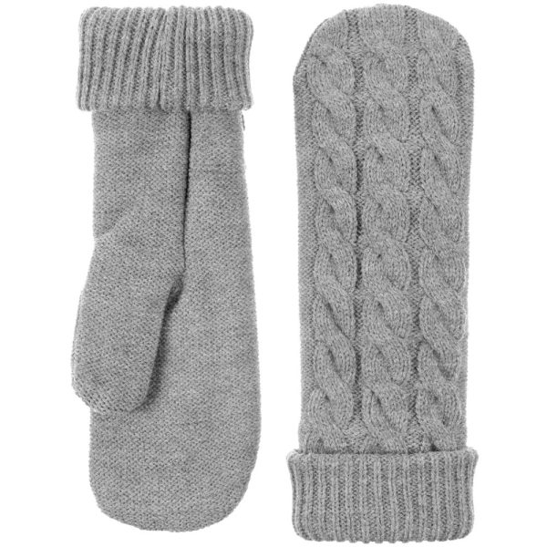 светло-серый меланж