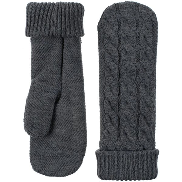 серый меланж