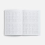 Ежедневник New Nebraska, датированный, синий — изображение 5