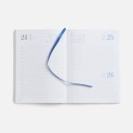 Ежедневник New Nebraska, датированный, синий — изображение 6