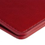 Обложка для паспорта Nebraska, красная — изображение 5