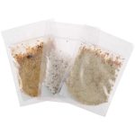 Пакет с замком Zippa XS, полупрозрачный матовый — изображение 3