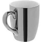 серебристая