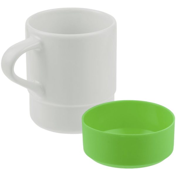 зеленое яблоко