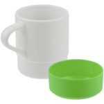 зеленое яблоко