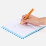 Ручка шариковая Liberty Polished, оранжевая — изображение 4