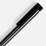 Ручка шариковая Liberty Polished, черная — изображение 3