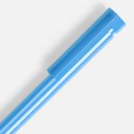 Ручка шариковая Liberty Polished, голубая — изображение 3