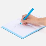 Ручка шариковая Liberty Polished, голубая — изображение 4